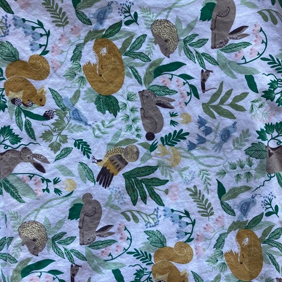 Ikea Woodland Crib Sheet Set with Duvet Insert and Pillow - Picture 3 of 4